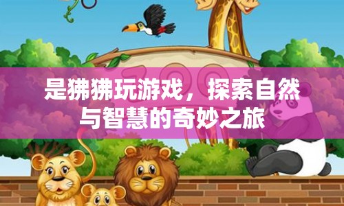狒狒玩游戲，探索自然與智慧的奇妙之旅