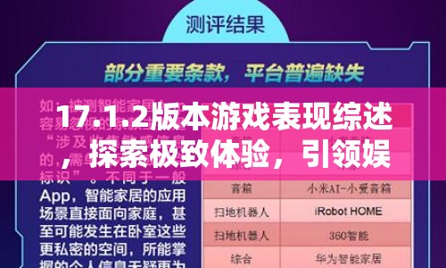 17.1.2版本游戲，探索極致體驗，引領(lǐng)娛樂新風(fēng)尚  第1張