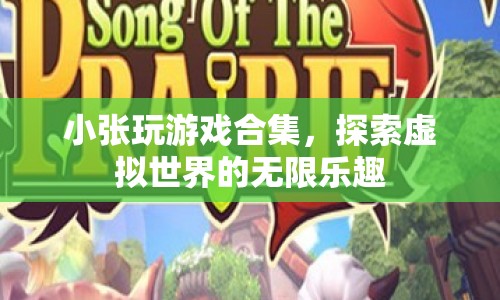 小張游戲探索，虛擬世界的無限樂趣