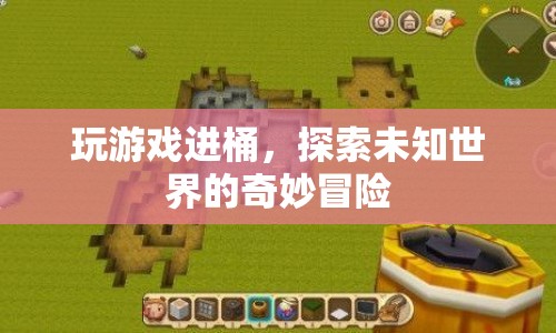 探索未知世界的奇妙冒險，游戲進(jìn)桶之旅