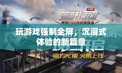 玩游戲強制全屏，開啟沉浸式體驗新篇章  第1張