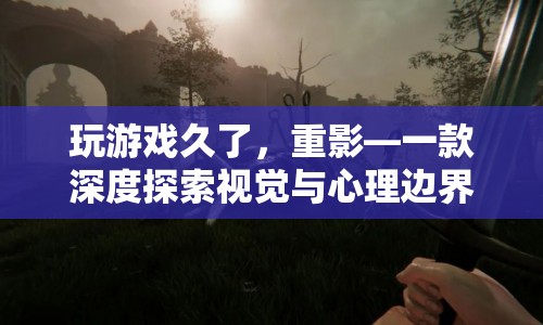 重影，探索視覺與心理邊界的奇妙之旅  第1張
