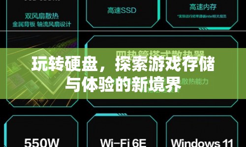 玩轉(zhuǎn)硬盤，探索游戲存儲(chǔ)與體驗(yàn)新境界