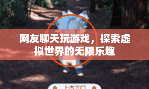探索虛擬世界的無(wú)限樂趣，網(wǎng)友聊天玩游戲