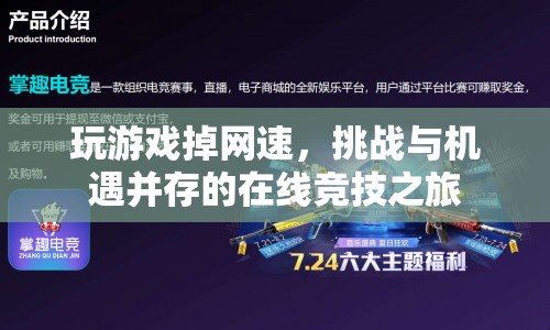 挑戰(zhàn)與機遇并存的在線競技之旅，玩游戲掉網(wǎng)速