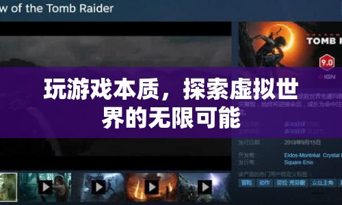 探索虛擬世界的無限可能，游戲本質(zhì)的深度剖析  第1張