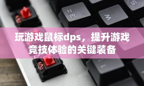 提升游戲競技體驗(yàn)的關(guān)鍵裝備，玩游戲鼠標(biāo)DPS