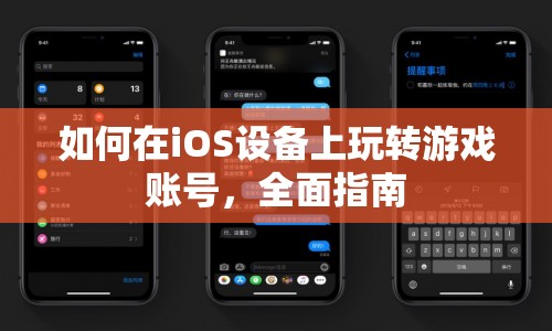 如何在iOS設(shè)備上玩轉(zhuǎn)游戲賬號，全面指南  第1張