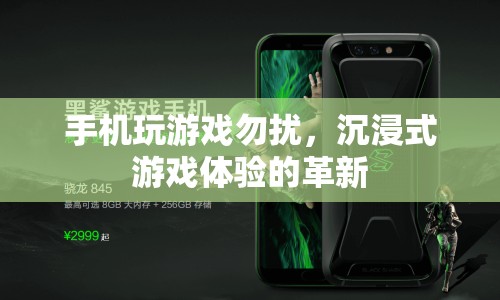 沉浸式游戲體驗(yàn)，手機(jī)游戲的革新與勿擾體驗(yàn)