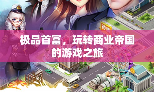 玩轉(zhuǎn)商業(yè)帝國(guó)，極品首富的游戲之旅