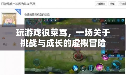 一場關(guān)于挑戰(zhàn)與成長的虛擬冒險，從游戲菜鳥到高手的蛻變之路