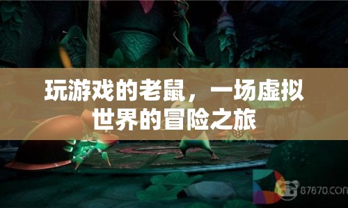 老鼠的虛擬冒險之旅  第1張