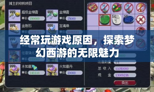 探索夢幻西游，揭秘玩家沉迷游戲的無限魅力  第1張