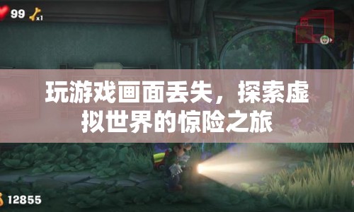 探索虛擬世界的驚險(xiǎn)之旅，游戲畫面丟失的驚險(xiǎn)體驗(yàn)