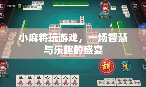 小麻將，一場(chǎng)智慧與樂趣的盛宴