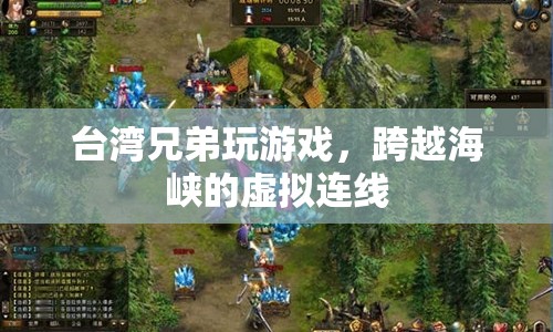 臺灣同胞跨越海峽的虛擬連線