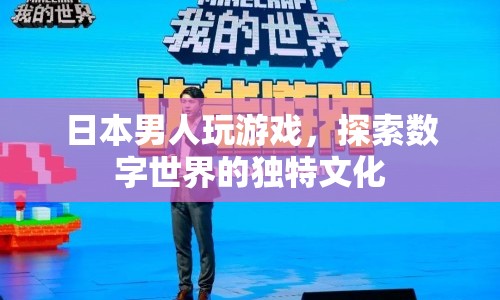日本男人，探索數(shù)字世界的獨特文化  第1張
