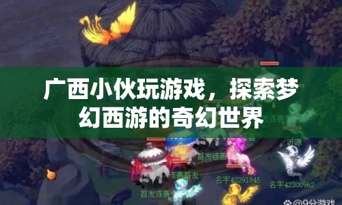 廣西小伙探索夢幻西游奇幻世界