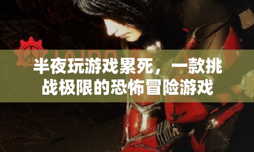 挑戰(zhàn)極限！恐怖冒險游戲半夜玩游戲累死來襲