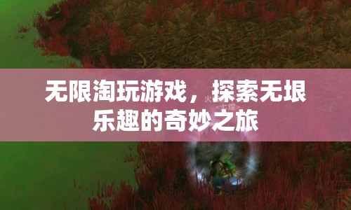 探索無限樂趣，淘玩游戲的奇妙之旅