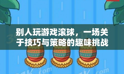 一場技巧與策略的趣味挑戰(zhàn)，滾球游戲  第1張