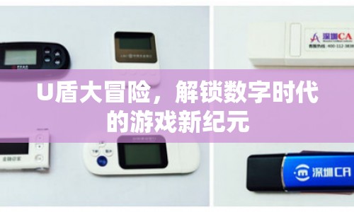 U盾大冒險，解鎖數(shù)字時代游戲新紀元  第1張