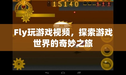 探索游戲世界的奇妙之旅，F(xiàn)ly的游戲視頻