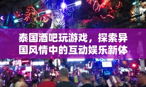 泰國酒吧，探索異國風(fēng)情中的互動(dòng)娛樂新體驗(yàn)