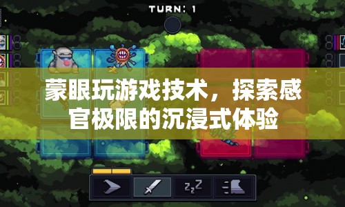 蒙眼玩游戲技術(shù)，探索感官極限的沉浸式體驗(yàn)