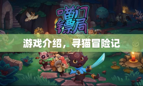 尋貓冒險記，一場奇幻的探險之旅