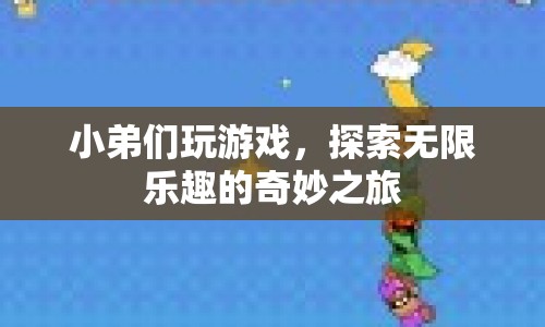 探索無(wú)限樂(lè)趣，小弟們的奇妙游戲之旅