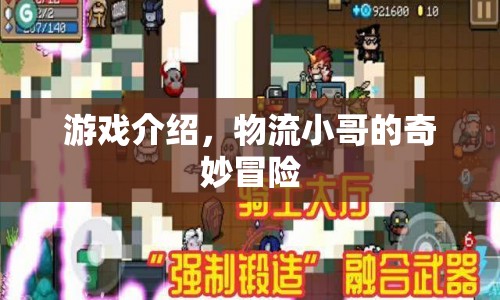 物流小哥的奇妙冒險，一場游戲之旅