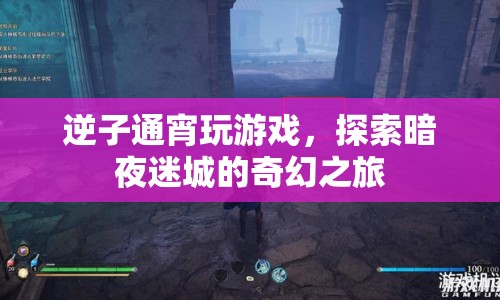逆子夜探暗夜迷城，奇幻游戲之旅