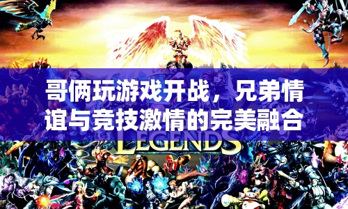 兄弟并肩，游戲競(jìng)技，哥倆的激情與情誼