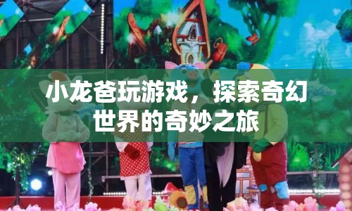 小龍爸的奇幻世界冒險(xiǎn)之旅