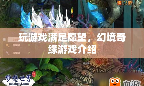 幻境奇緣，玩游戲滿足愿望