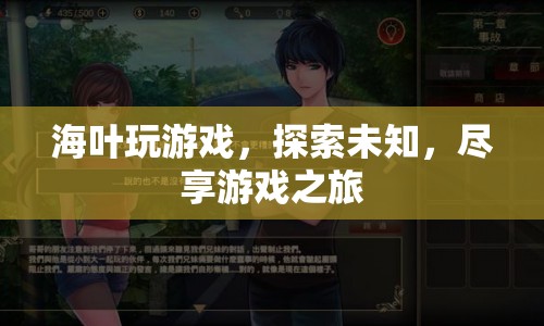 海葉探索未知，盡享游戲之旅