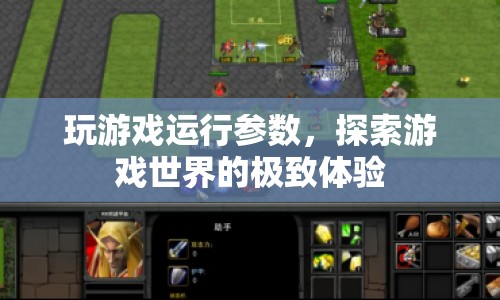 探索游戲世界的極致體驗，優(yōu)化運行參數(shù)