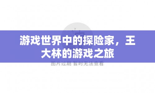 王大林，游戲世界中的探險(xiǎn)家之旅