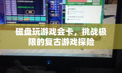 挑戰(zhàn)極限的復(fù)古游戲探險，在磁盤上尋找流暢游戲體驗  第1張