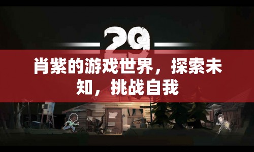 肖紫的游戲世界，探索未知，挑戰(zhàn)自我