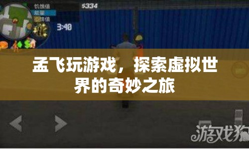 孟飛，探索虛擬世界的奇妙之旅