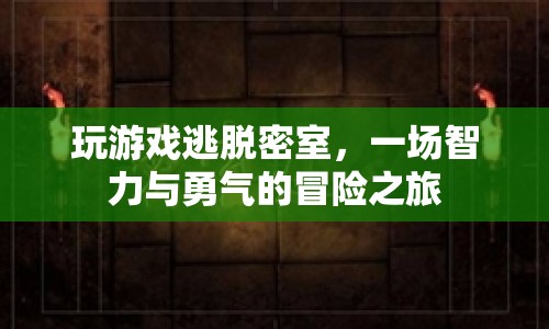 密室逃脫，智力與勇氣的終極挑戰(zhàn)