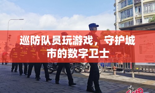 數(shù)字衛(wèi)士，巡防隊(duì)員的守護(hù)游戲