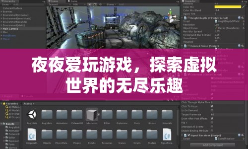 探索虛擬世界的無盡樂趣，夜夜愛玩游戲