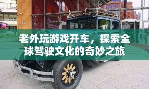 老外探索全球駕駛文化，奇妙之旅中的游戲開車體驗
