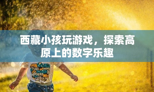 西藏小孩高原上玩轉(zhuǎn)數(shù)字游戲
