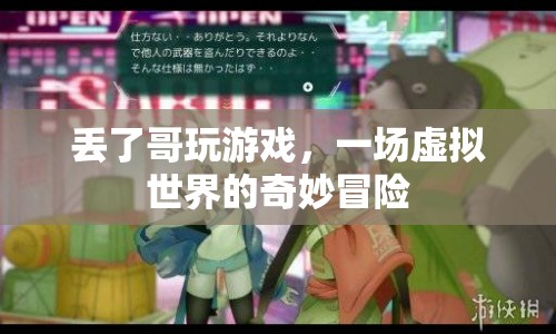 丟了哥的游戲世界奇妙冒險