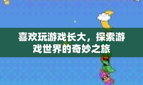 探索游戲世界的奇妙之旅，游戲玩家的成長(zhǎng)之旅