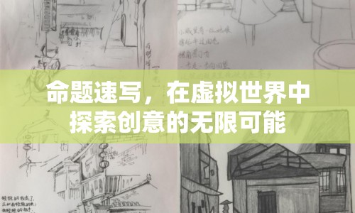 虛擬世界中的創(chuàng)意速寫，探索無限可能